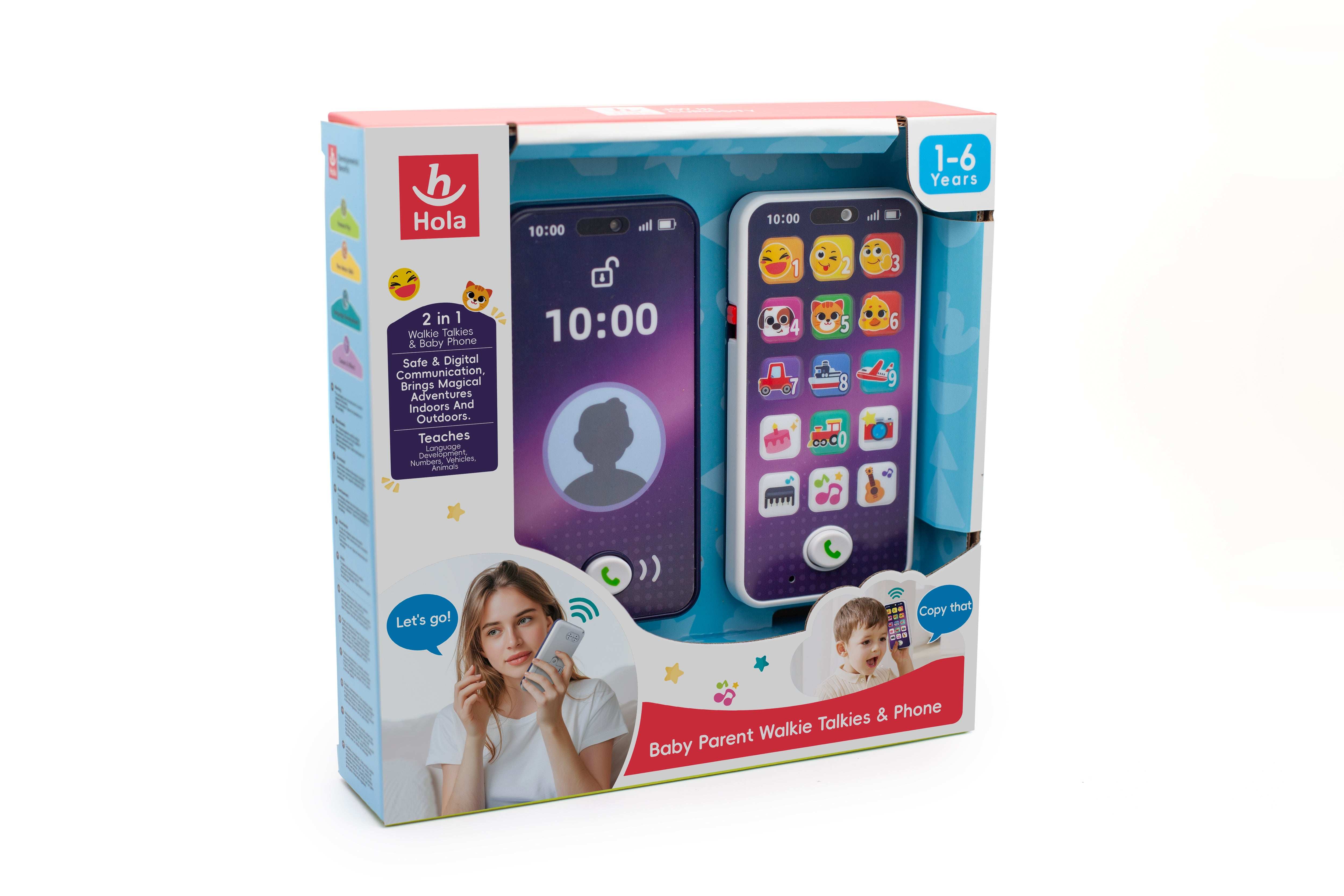 Hola Baby Parent Walkie Talkies & Phone in Kuwait